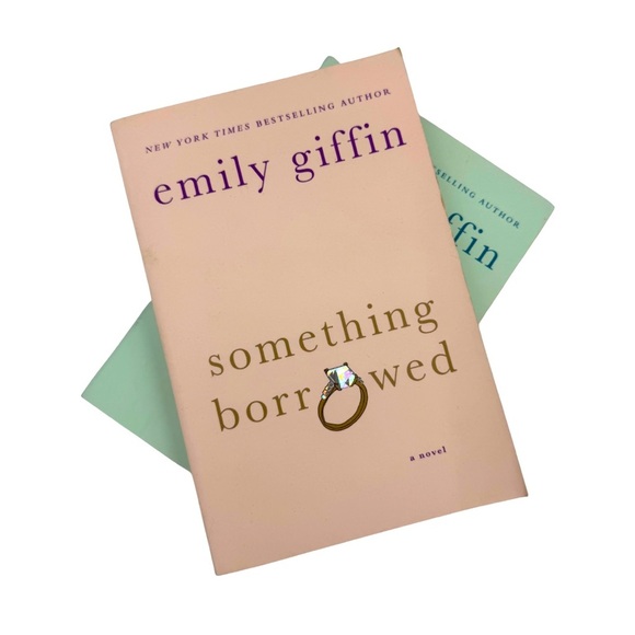 Young Adult Books Something Borrowed Something Blue set - Picture 1 of 6